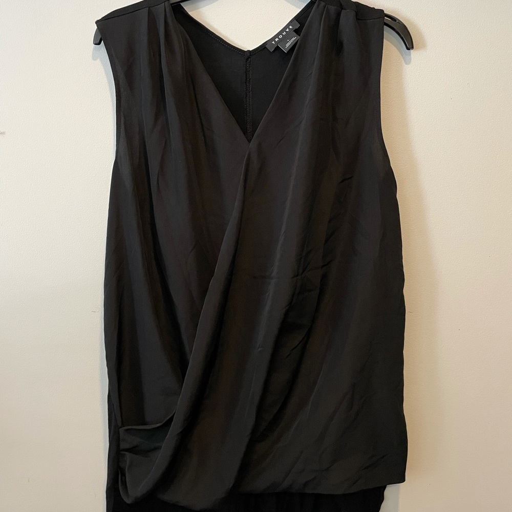 Black Trouve Blouse